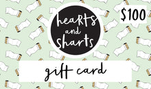Load image into Gallery viewer, SHARTY GIFT CARDS

