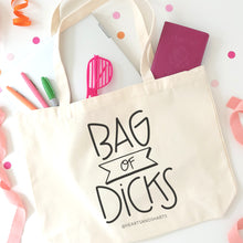 Load image into Gallery viewer, BAG OF DICKS BAG
