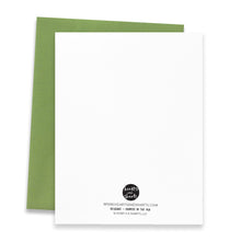 Load image into Gallery viewer, THANK YOU FOR THE THANK YOU CARD - CITRUS FLORAL BORDER - FUNNY ILLUSTRATED GREETING CARD
