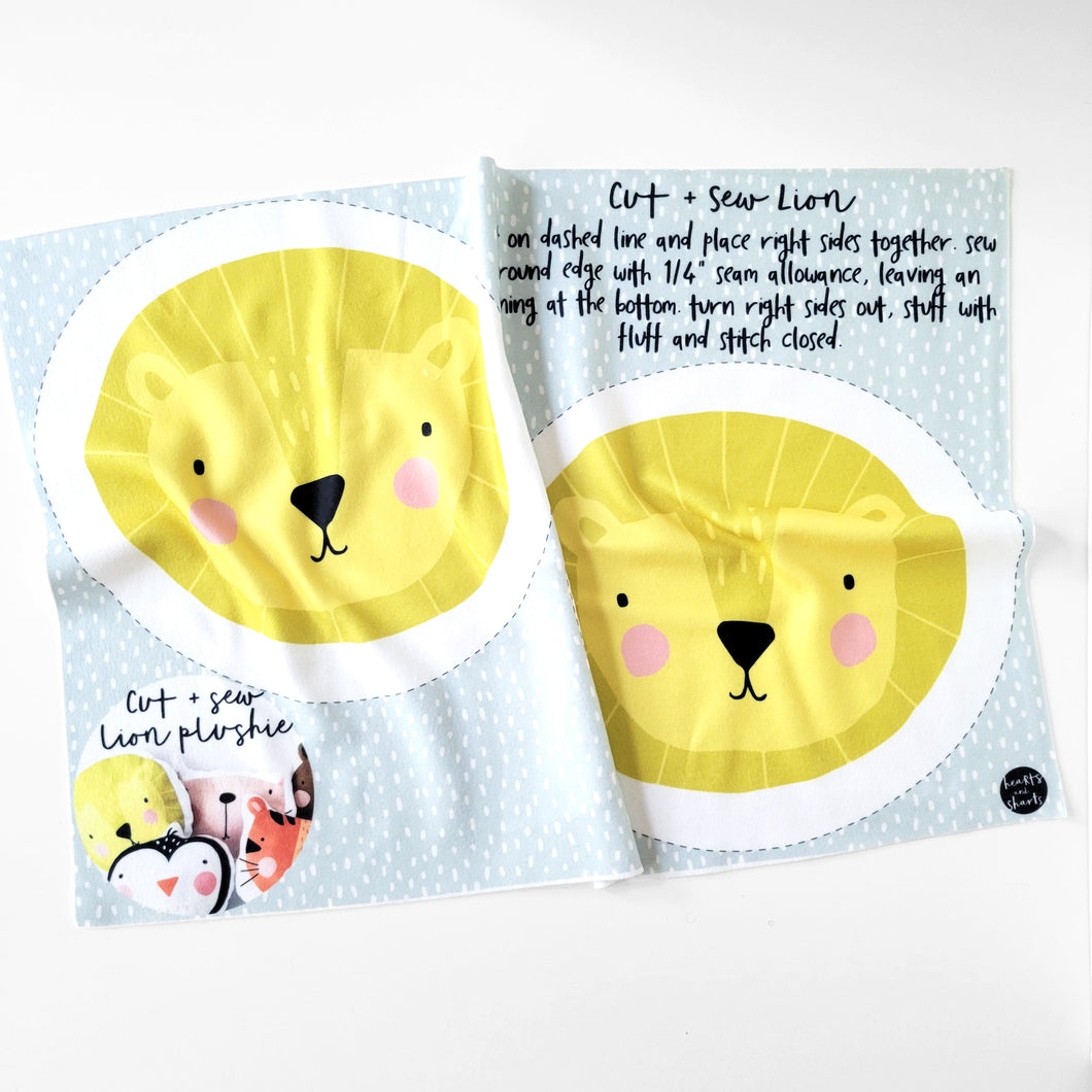 CUT + SEW SOFTIE KIT