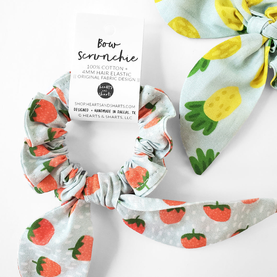 Bow Scrunchies