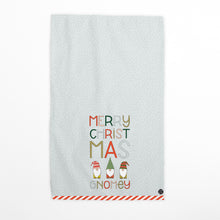 Load image into Gallery viewer, MERRY CHRISTMAS GNOMEY TEA TOWEL
