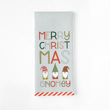 Load image into Gallery viewer, MERRY CHRISTMAS GNOMEY TEA TOWEL
