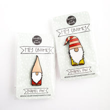 Load image into Gallery viewer, GNOMES ENAMEL PIN
