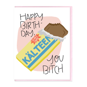 MEAN GIRLS BIRTHDAY - KALTEEN - FUNNY ILLUSTRATED GREETING CARD
