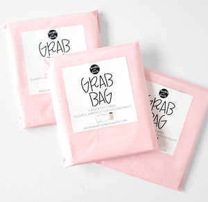 GRAB BAGS  - FUNNY ILLUSTRATED GREETING CARD 8 PACK