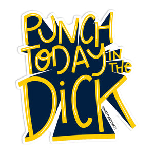 PUNCH TODAY STICKER
