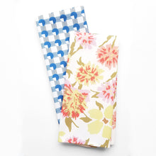 Load image into Gallery viewer, BRIGHT FLORAL TEA TOWEL SET
